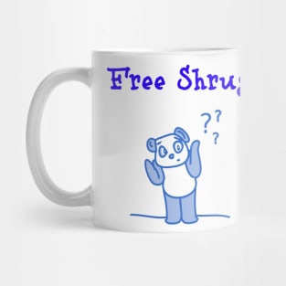 Free Shrugs! Mug